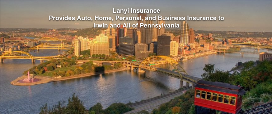 Lanyi Insurance | 604 Oak St, Irwin, PA 15642, USA | Phone: (724) 864-0703