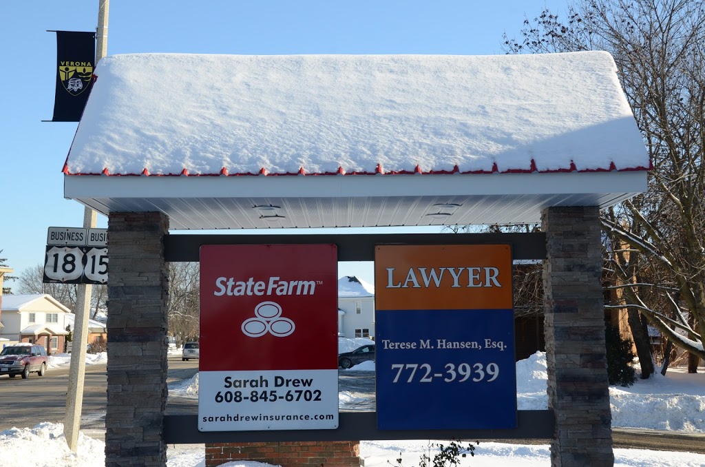 Sarah Drew - State Farm Insurance Agent | 111 E Verona Ave, Verona, WI 53593, USA | Phone: (608) 845-6702