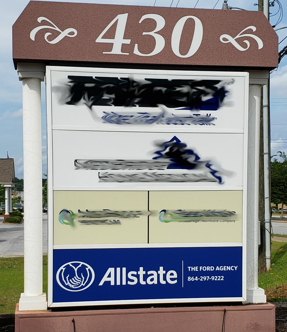 Jeremy Ford: Allstate Insurance | 430 Woodruff Rd Ste 400, Greenville, SC 29607, USA | Phone: (864) 297-9222