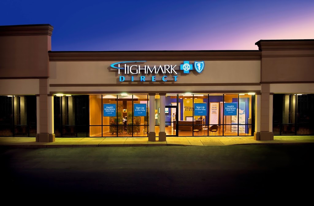 Highmark Direct Health Insurance Store | 4008 William Penn Hwy, Monroeville, PA 15146, USA | Phone: (412) 544-5420