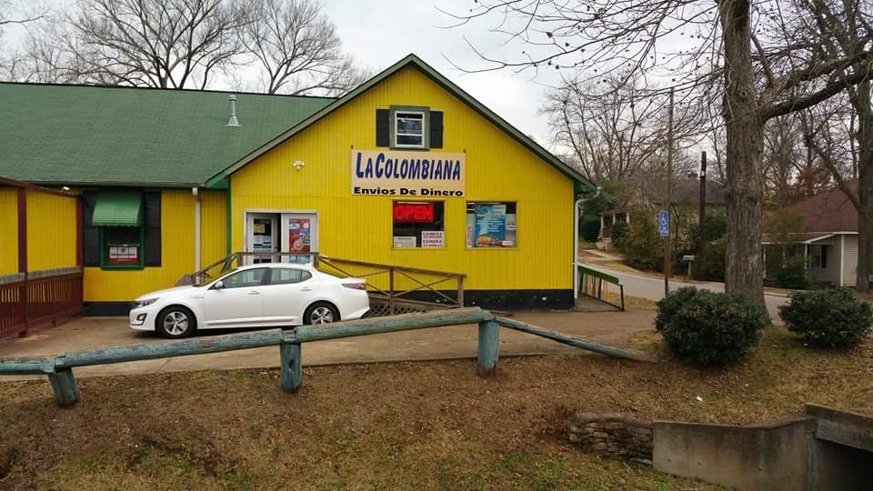 La Colombiana | 306 Cherry St Suite B, LaGrange, GA 30240, USA | Phone: (706) 884-0604