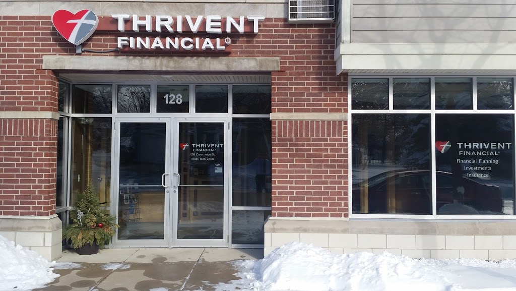 Thrivent Financial | 128 Commerce St, DeForest, WI 53532, USA | Phone: (608) 846-2600