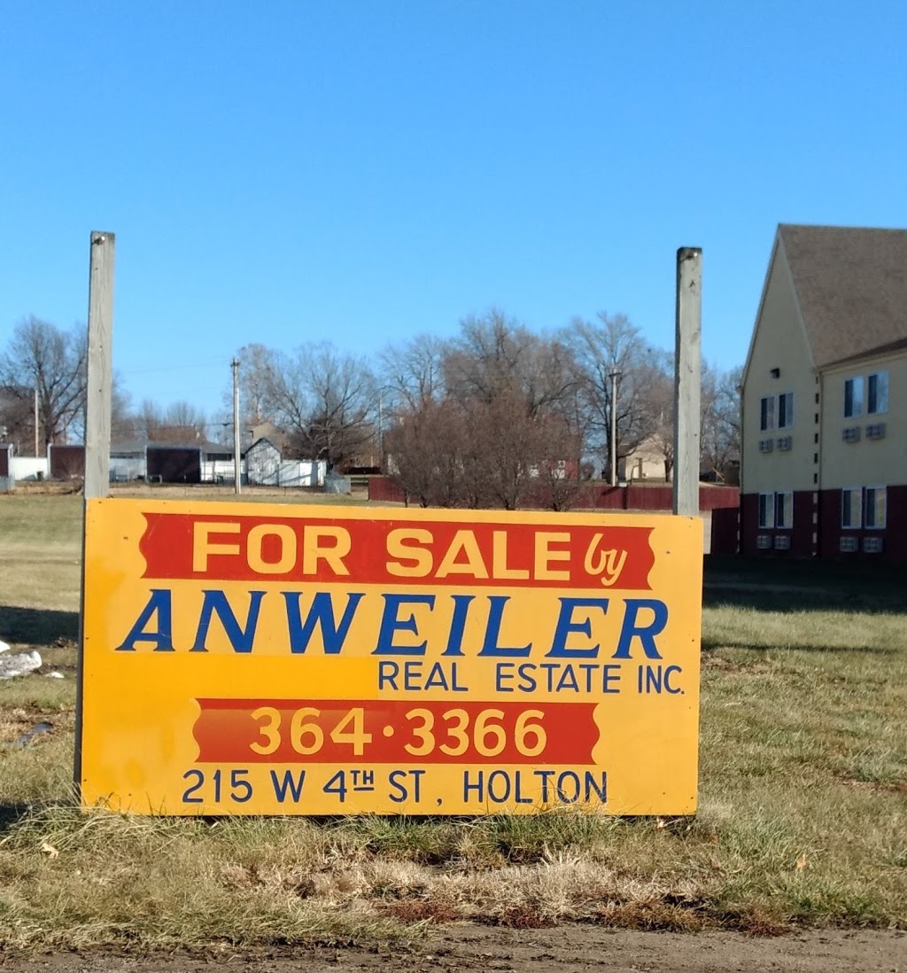 Anweiler Real Estate, Inc | 215 W 4th St, Holton, KS 66436, USA | Phone: (785) 364-3366