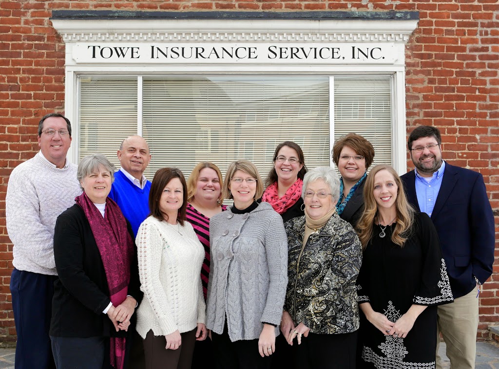 Towe Insurance Service Inc. | 304 E Jefferson St, Charlottesville, VA 22902, USA | Phone: (434) 295-5191