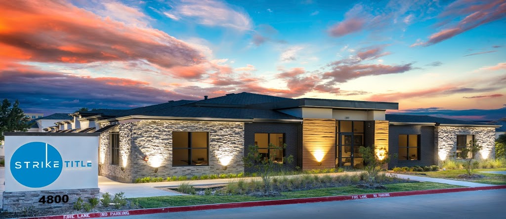 Strike Title | 4800 Dexter Dr #200, Plano, TX 75093, USA | Phone: (972) 895-5001