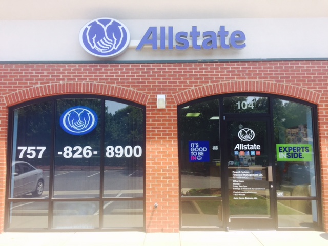 Charles Powell - Allstate Insurance | 1114 Big Bethel Rd #104, Hampton, VA 23666, USA | Phone: (757) 826-8900