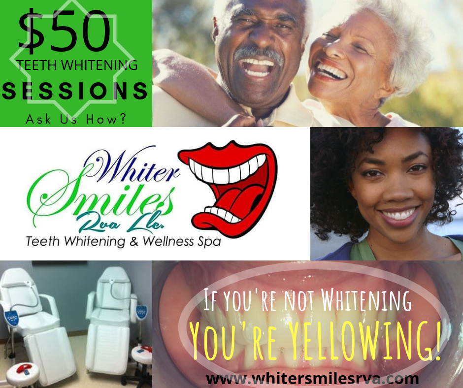 Whiter Smiles RVA | 7282 B Hanover Green Dr, Mechanicsville, VA 23111, USA | Phone: (804) 549-8098