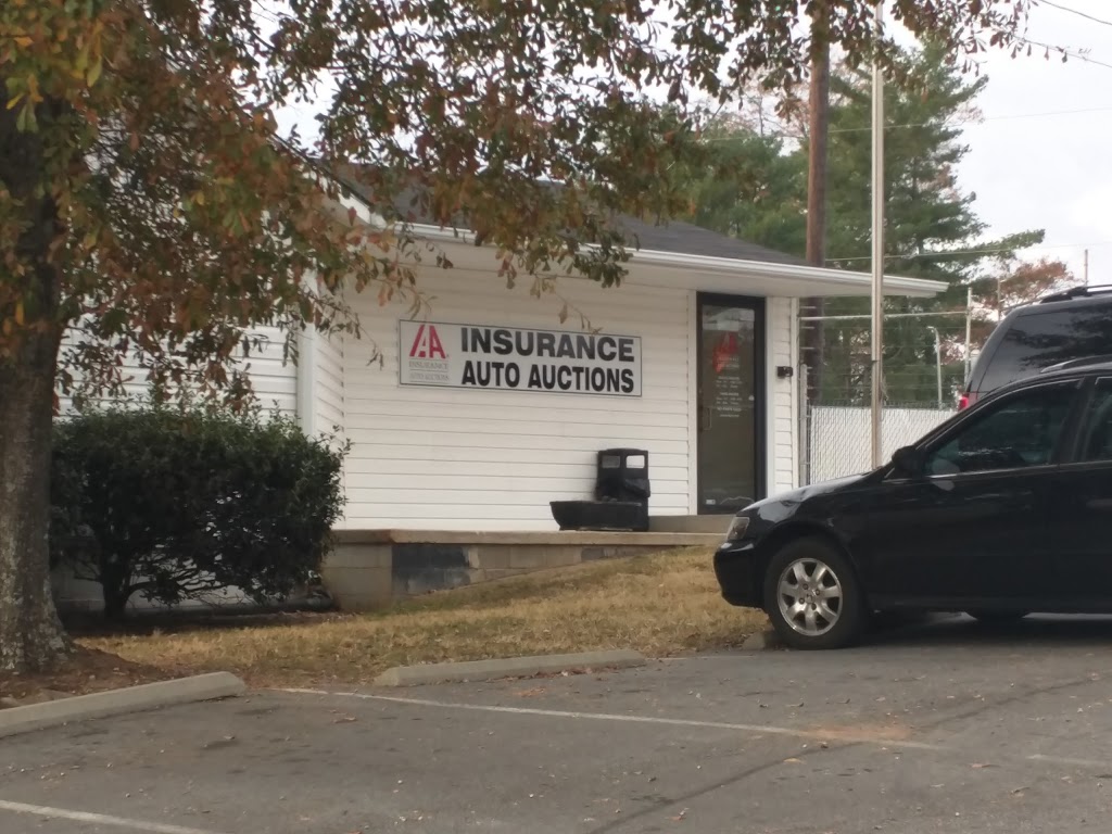 Insurance Auto Auctions | 422 Scuffletown Rd, Simpsonville, SC 29681, USA | Phone: (864) 242-3093