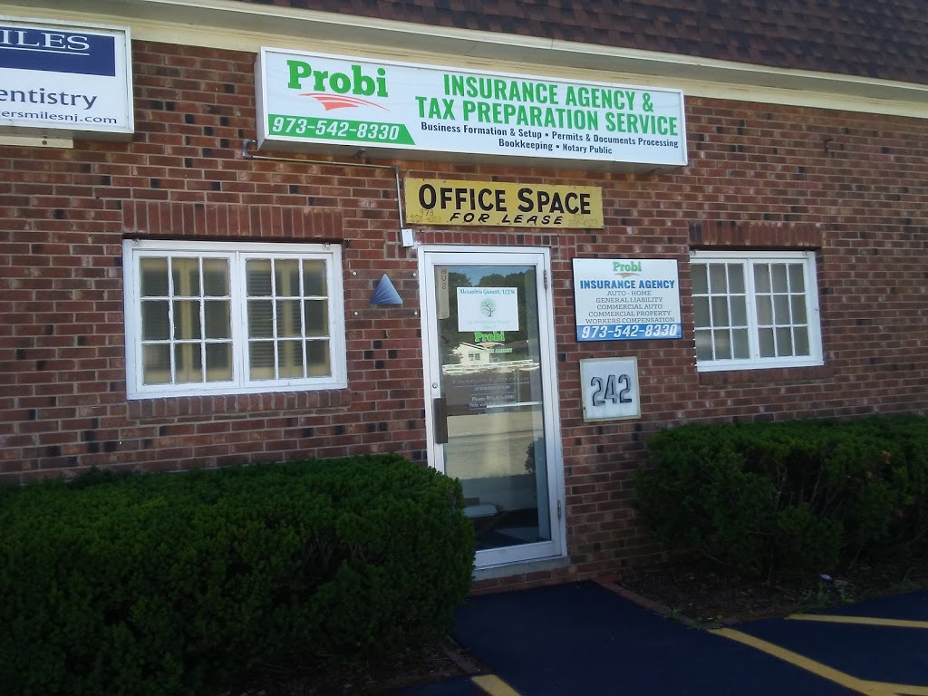 PROBI Insurance & Accounting | 242 Washington Ave Suite F, Nutley, NJ 07110, USA | Phone: (973) 542-8330