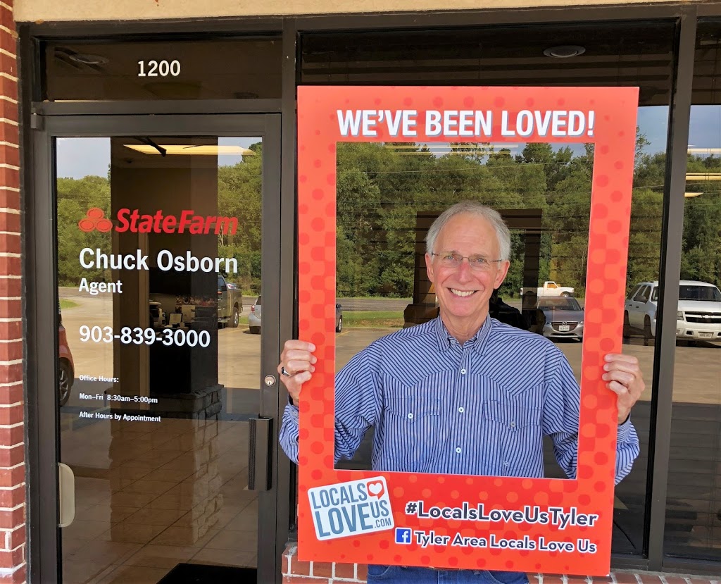 Chuck Osborn - State Farm Insurance Agent | 1200 Hwy 110 N, Whitehouse, TX 75791, USA | Phone: (903) 839-3000