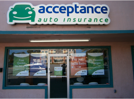 Acceptance Insurance | 2141 W Broad St Ste B, Athens, GA 30606, USA | Phone: (706) 543-6500