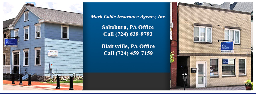 Mark Cable Insurance Agency | 210 Washington St, Saltsburg, PA 15681, USA | Phone: (724) 639-9793