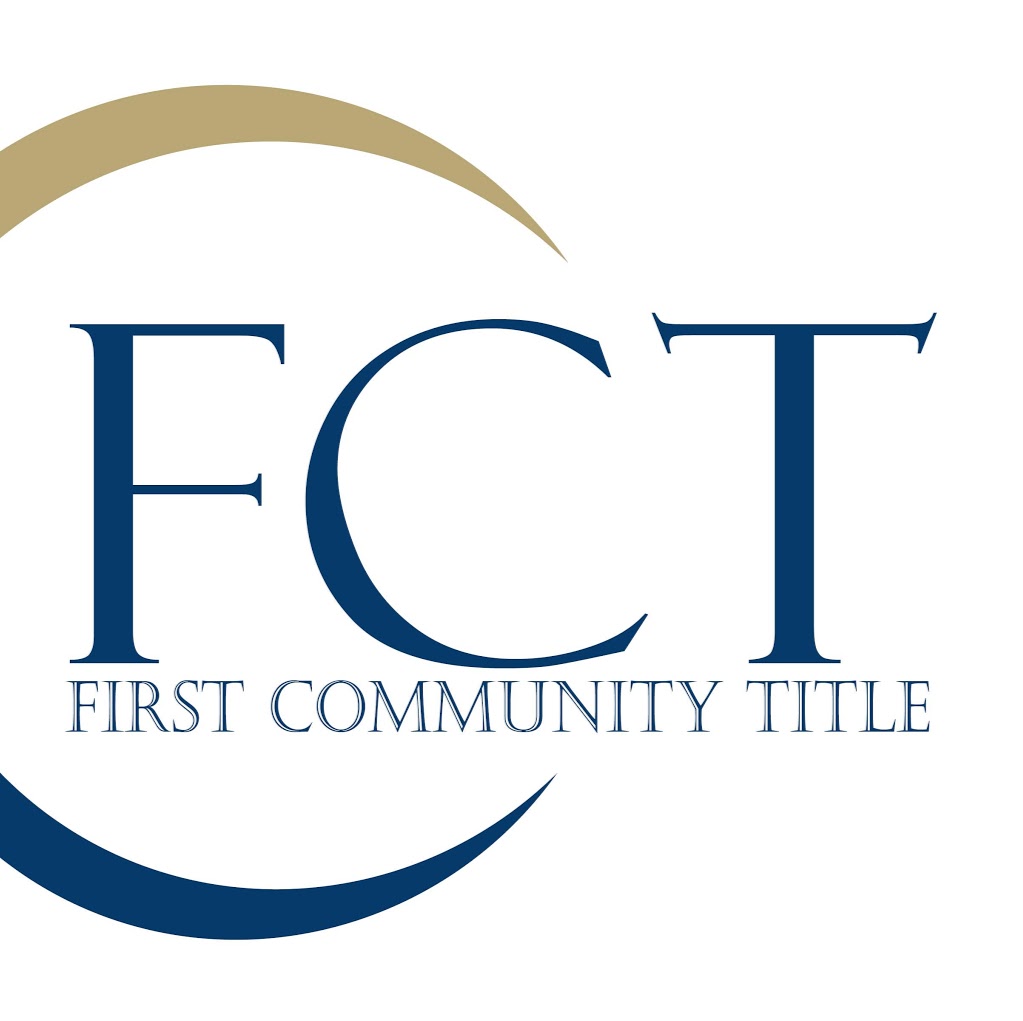 First Community Title Co | 304 Sonterra Blvd Ste 200 E, Jarrell, TX 76537, USA | Phone: (254) 947-8480