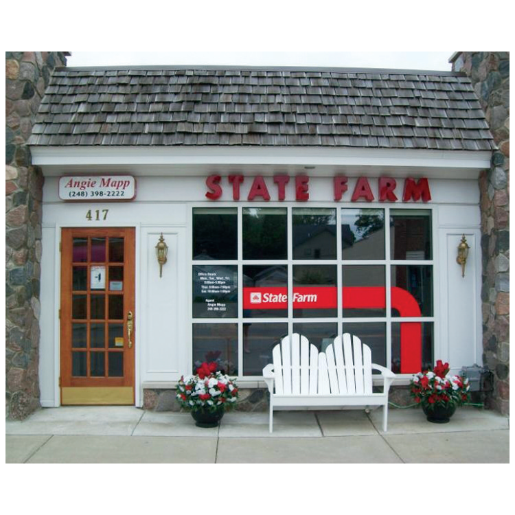 Angie Mapp - State Farm Insurance Agent | 417 E 4th St, Royal Oak, MI 48067, USA | Phone: (248) 398-2222