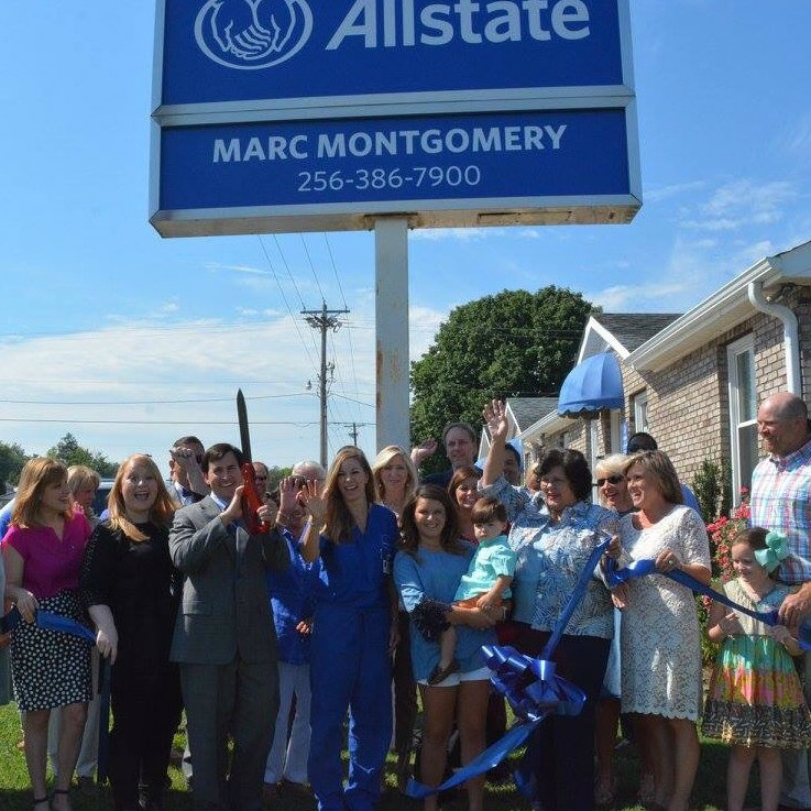 Marc Montgomery: Allstate Insurance | 3201 Woodward Ave, Muscle Shoals, AL 35661, USA | Phone: (256) 386-7900