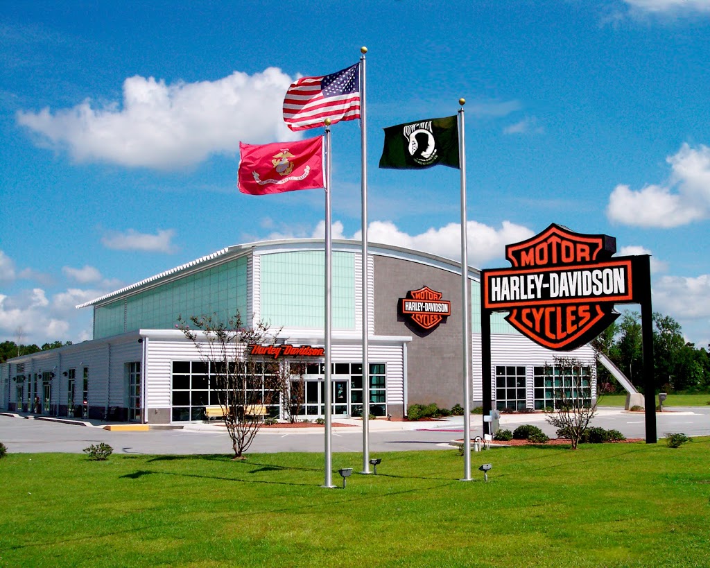 New River Harley-Davidson | 2394 Wilmington Hwy, Jacksonville, NC 28540, USA | Phone: (910) 346-9997