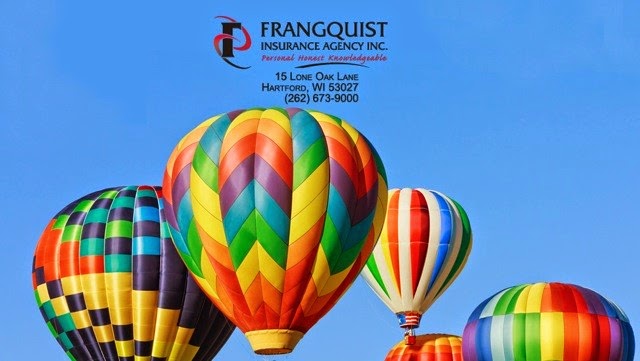 Frangquist Insurance Agency | 15 Lone Oak Ln, Hartford, WI 53027, USA | Phone: (262) 673-9000