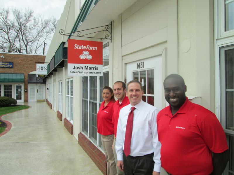 Josh Morris - State Farm Insurance Agent | 1451 W Main St, Salem, VA 24153, USA | Phone: (540) 404-3694