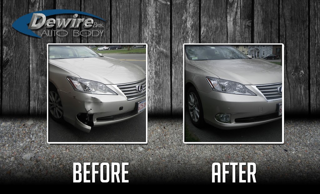 Dewire Brothers Auto Body | 2240 Commonwealth Avenue, Auburndale, MA 02466, USA | Phone: (617) 527-3366