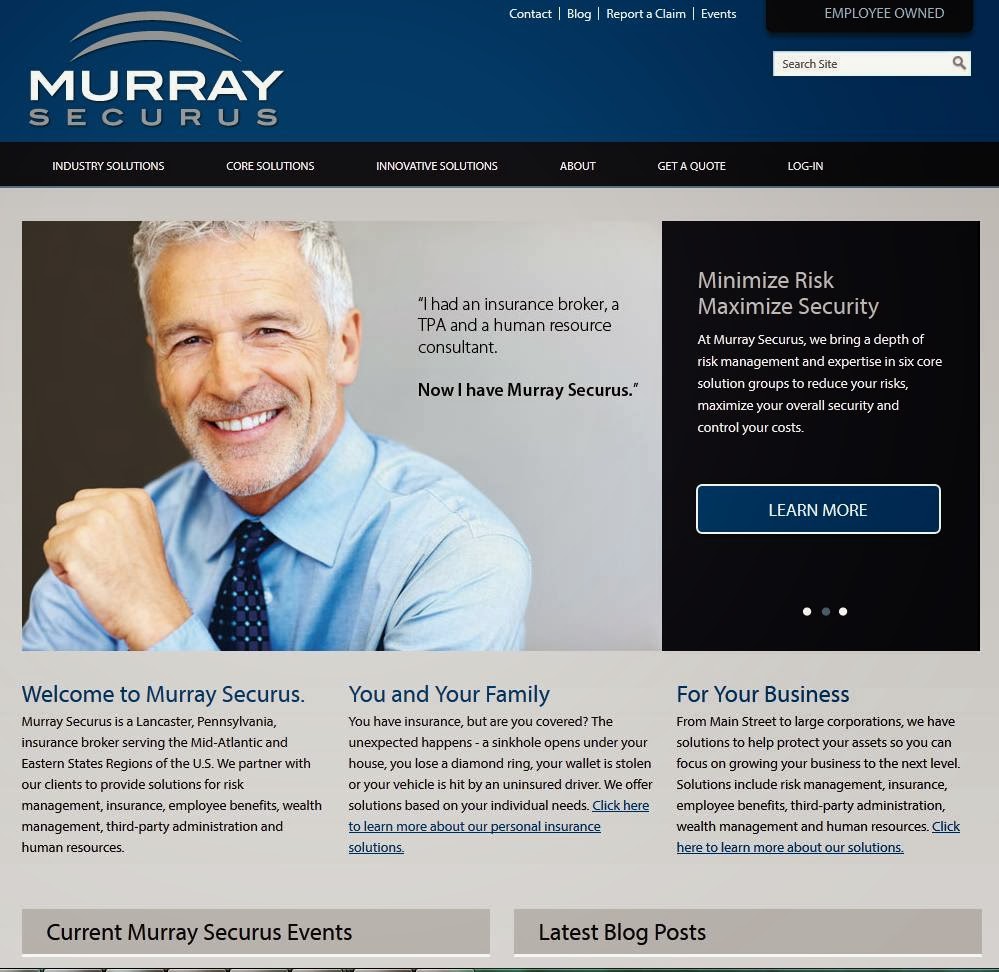 Murray Securus | 39 N Duke St, Lancaster, PA 17602, USA | Phone: (717) 397-9600