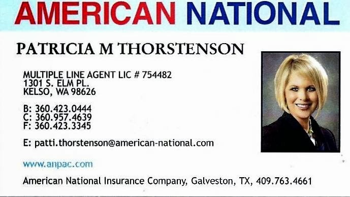 American National Insurance | 1301 Elm St, Kelso, WA 98626, USA | Phone: (360) 423-0444