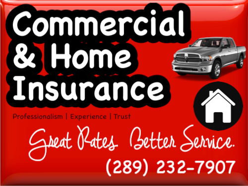 Commercial Insurance|Great Rates.Better Service | 208 Enfield Pl, Mississauga, ON L5B 0G8, Canada | Phone: (289) 232-7907