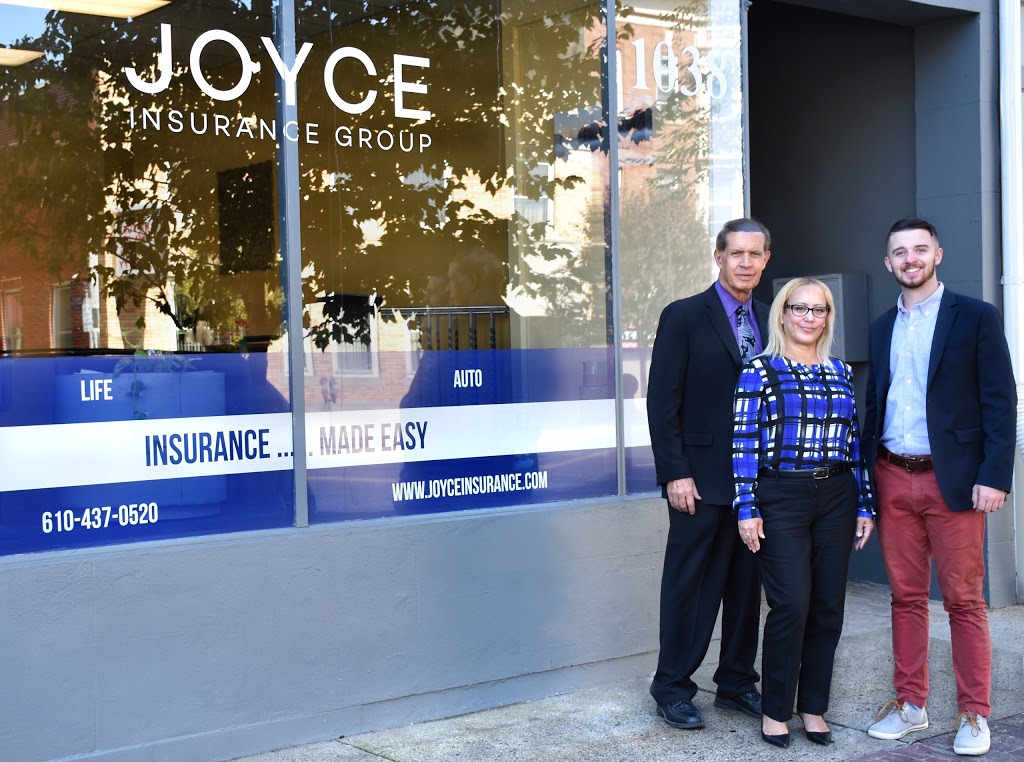 Joyce Insurance Group | 1038 Hamilton St, Allentown, PA 18101, USA | Phone: (610) 437-0520