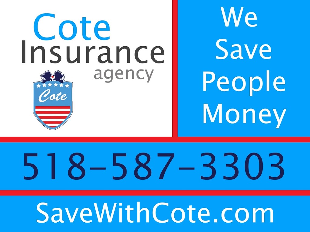 Cote Insurance Agency | 1656 Dewitt St, Schenectady, NY 12303, USA | Phone: (518) 587-3304