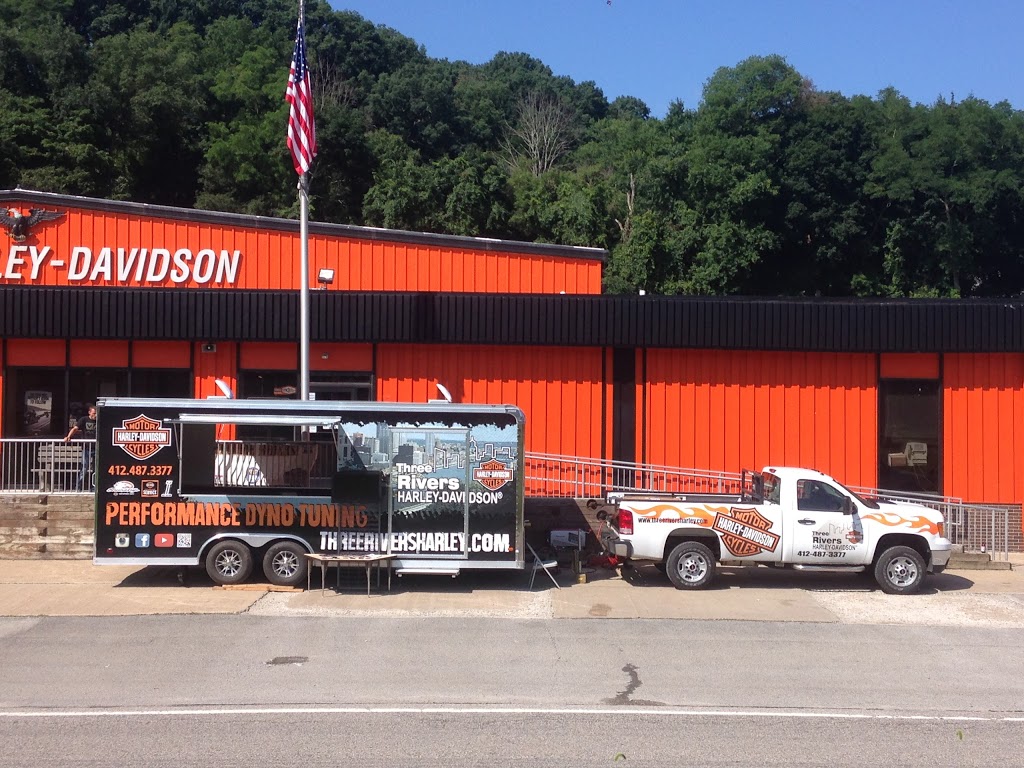 Three Rivers Harley-Davidson | 1463 Glenn Ave, Glenshaw, PA 15116, USA | Phone: (412) 487-3377