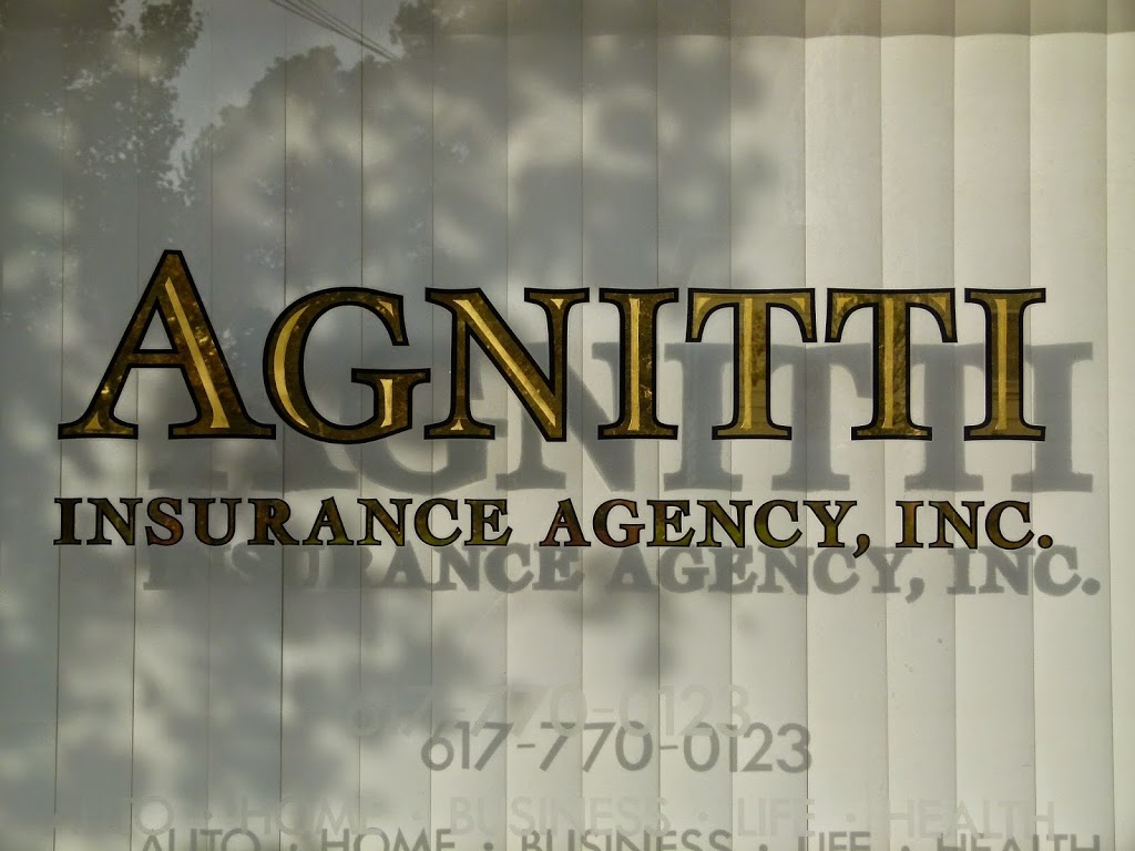 Agnitti Insurance Agency, Inc. | 21 Franklin St, Quincy, MA 02169, USA | Phone: (617) 770-0123