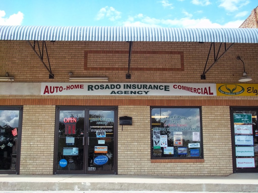 Rosado Insurance Agency | 106 Depot St # A, Elgin, TX 78621, USA | Phone: (512) 285-5445