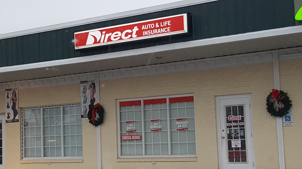 Direct Auto Insurance | 116 14th St SW Suite D, Decatur, AL 35601, USA | Phone: (256) 351-0400