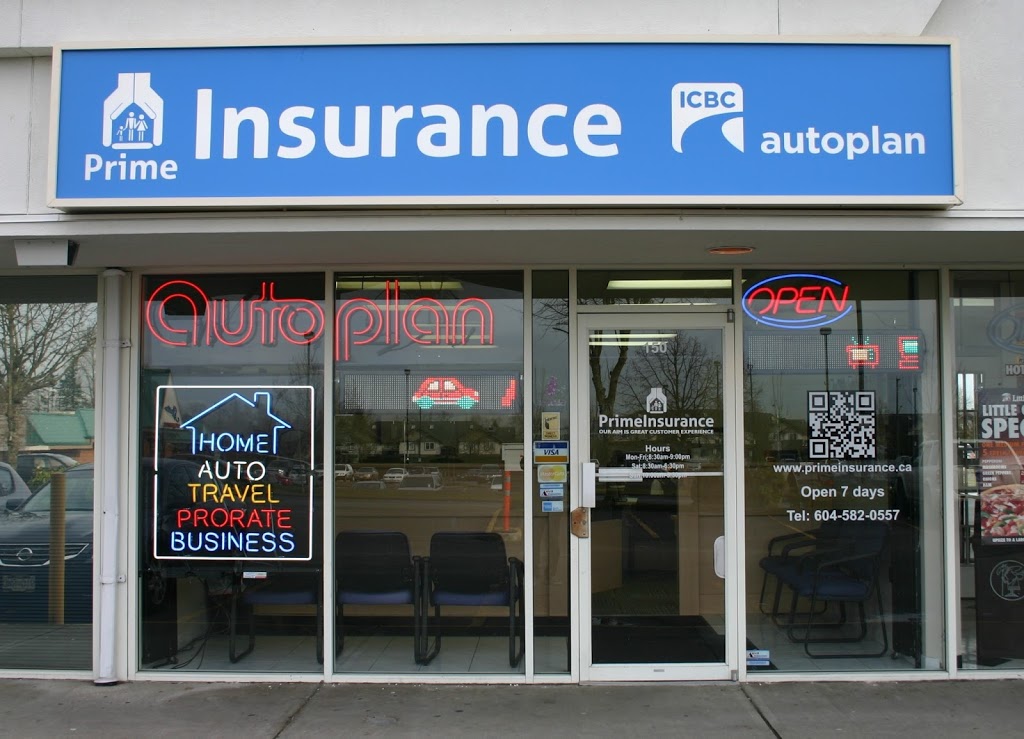 Prime Insurance Centre Ltd. | 8888 152a St #150, Surrey, BC V3R 0V7, Canada | Phone: (604) 582-0557