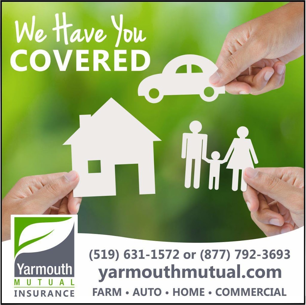 Yarmouth Mutual Insurance Company | 1229 Talbot St, St Thomas, ON N5P 1G8, Canada | Phone: (519) 631-1572