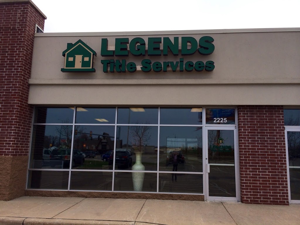 Legends Title Services | 2225 Brackett Ave, Eau Claire, WI 54701, USA | Phone: (715) 514-5748