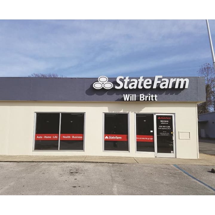 Will Britt - State Farm Insurance Agent | 1311 Woodmont Dr, Tuscumbia, AL 35674, USA | Phone: (256) 383-1188