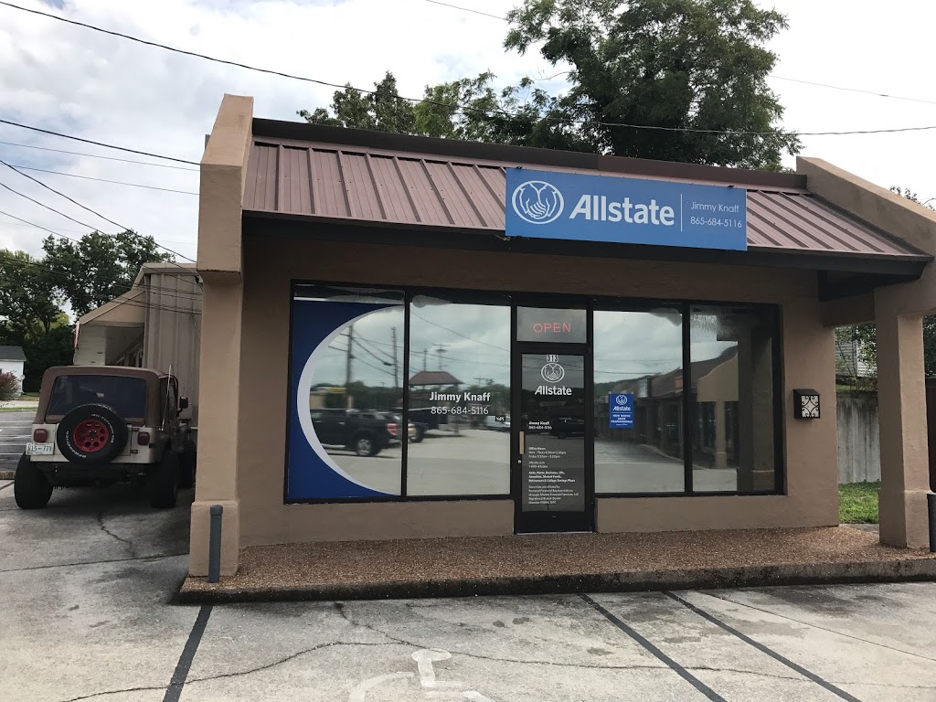 Jimmy Knaff: Allstate Insurance | 313 Gill St, Alcoa, TN 37701, USA | Phone: (865) 684-5116