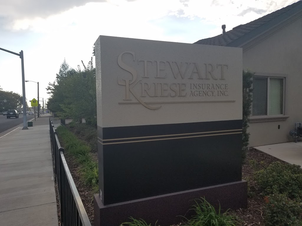 Stewart Kriese Insurance Agency | 100 Laurel Ave, Oakdale, CA 95361, USA | Phone: (209) 294-2023