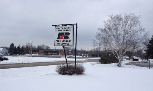 Farm Bureau Insurance - Dustin Jones | 1658 Mayfield Rd, Lapeer, MI 48446, USA | Phone: (810) 664-4773