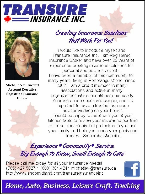 Transure Insurance Inc Midland/Penetanguishene | 16 Broad St, Penetanguishene, ON L9M 1G1, Canada | Phone: (705) 427-5827