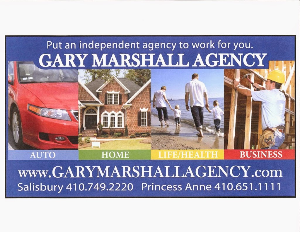 Gary K Marshall Insurance Agency | 1138 Parsons Rd, Salisbury, MD 21801, USA | Phone: (410) 749-2220