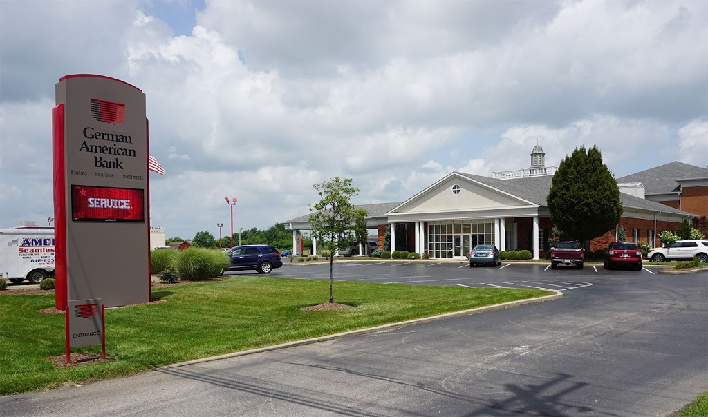 German American Bank ATM | 1345 Clifty Dr, Madison, IN 47250, USA | Phone: (812) 273-4949