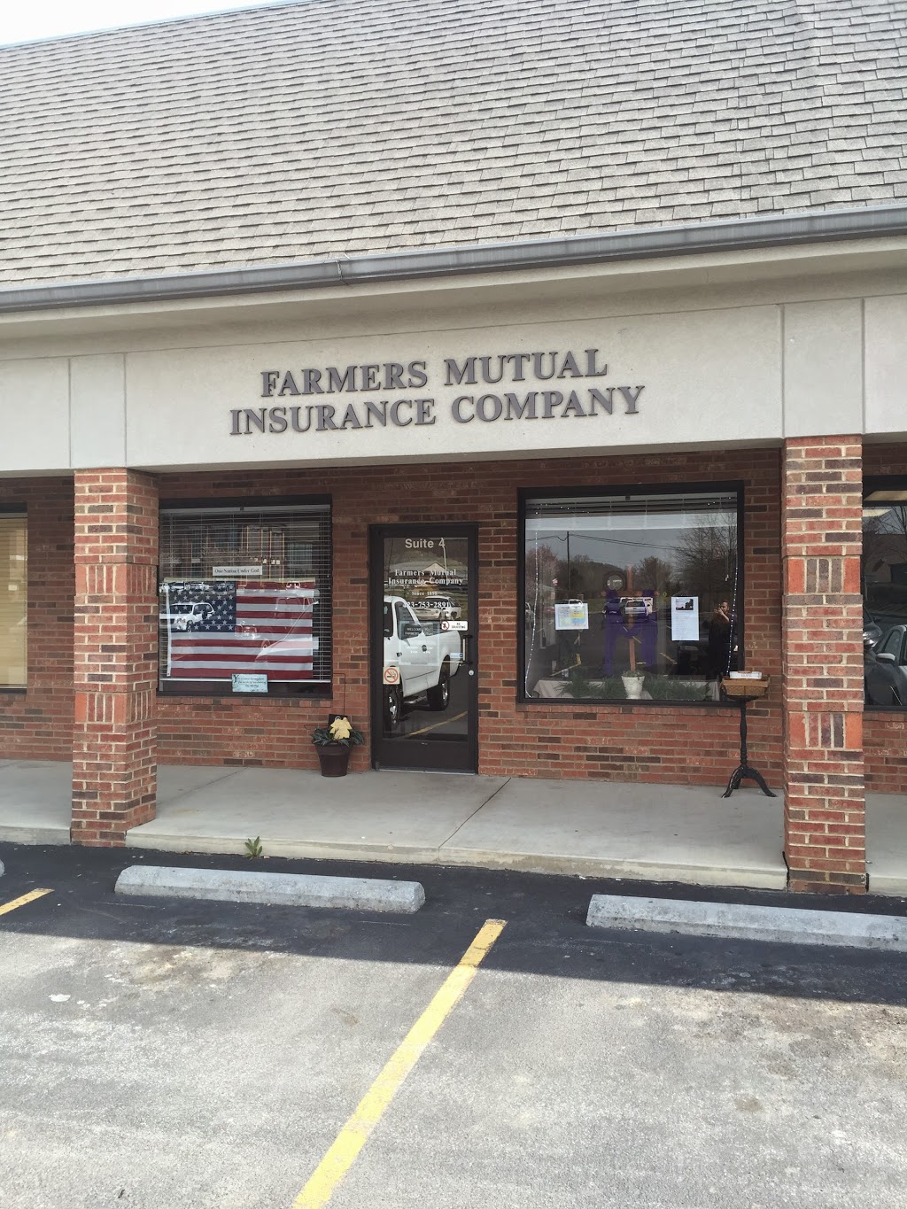 Farmers Mutual Insurance Company | 125 E Jackson Blvd, Jonesborough, TN 37659, USA | Phone: (423) 753-2891