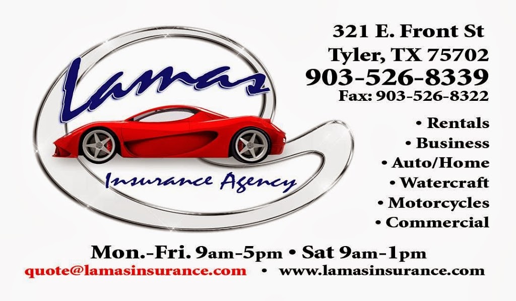 Christy Lamas Insurance | 321 E Front St, Tyler, TX 75702, USA | Phone: (903) 526-8339