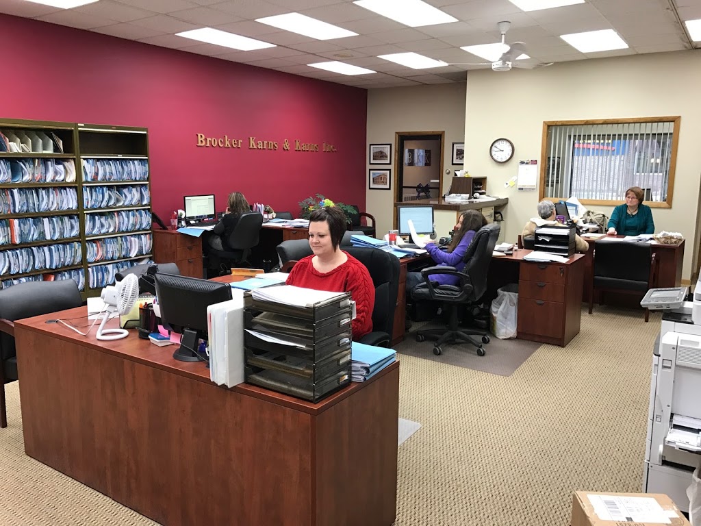 Brocker Karns & Karns Insurance | 804 E 7th St, Atlantic, IA 50022, USA | Phone: (712) 243-6777