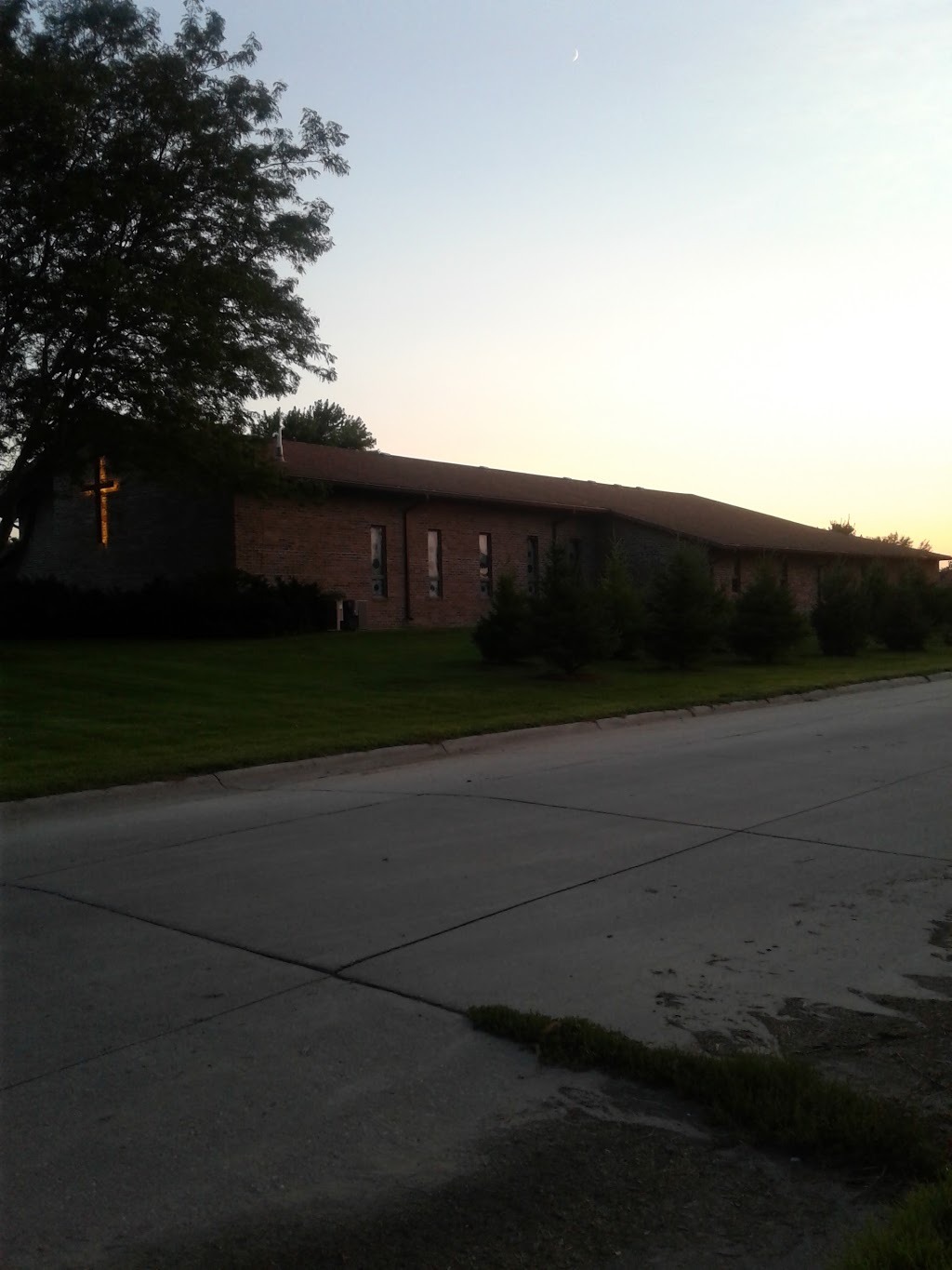 Saint Peters Lutheran Church | 1111 9th Ave, North Bend, NE 68649, USA