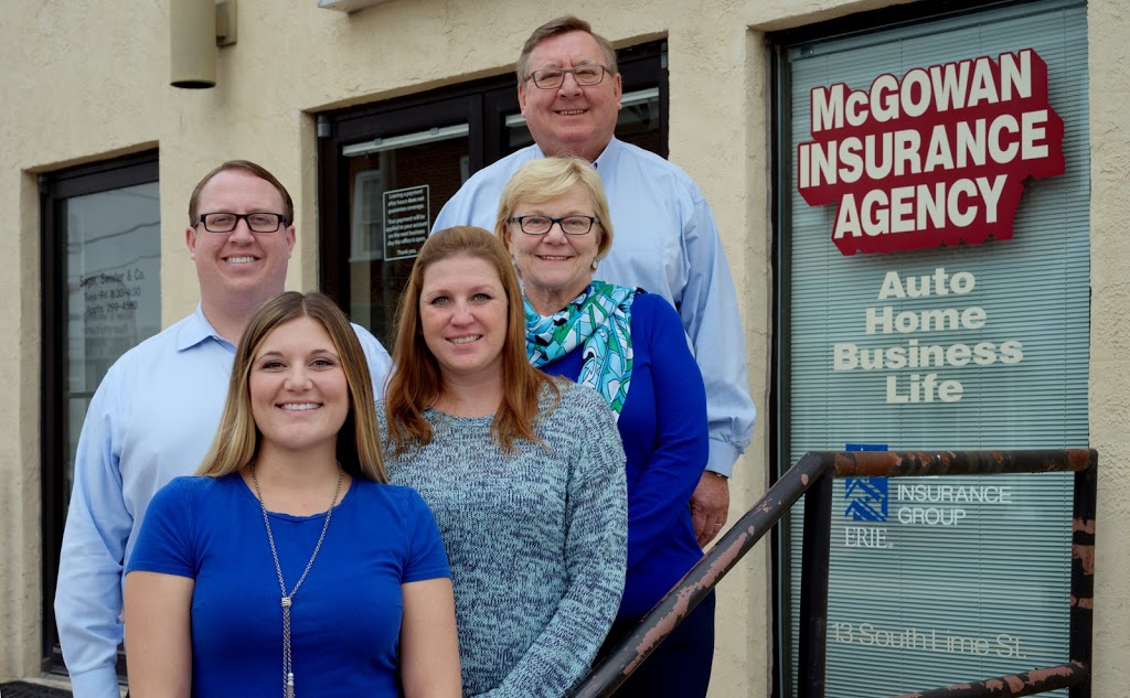 McGowan Insurance Agency | 13 S Lime St, Quarryville, PA 17566, USA | Phone: (717) 786-2011