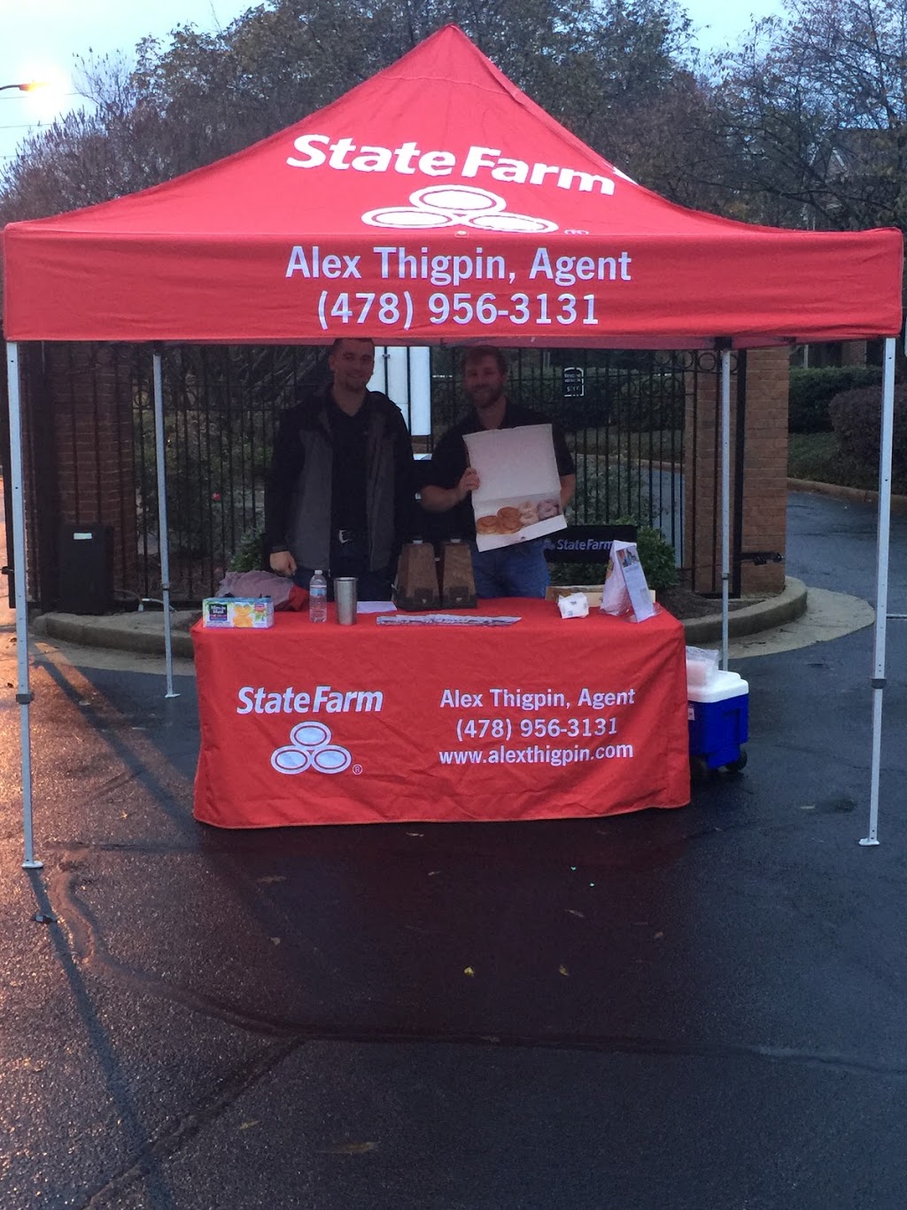 State Farm: Alex Thigpin | 108 GA-49, Byron, GA 31008, USA | Phone: (478) 956-3131