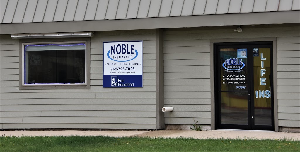 Noble Insurance LLC | 217 S 7th St Unit A, Delavan, WI 53115, USA | Phone: (262) 725-7026