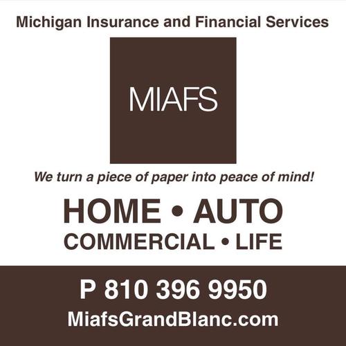 Michigan Insurance and Financial Services - Grand Blanc | 8469 S Saginaw St, Grand Blanc, MI 48439, USA | Phone: (810) 396-9950